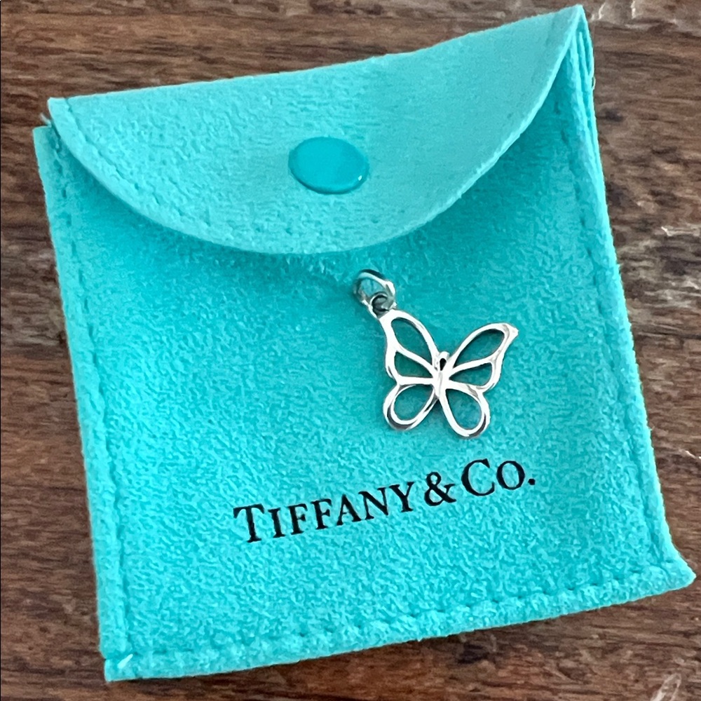 Tiffany & Co. Silver Butterfly Pendant